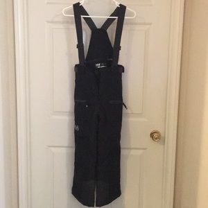 Helly Hansen bib ski overall, size 8